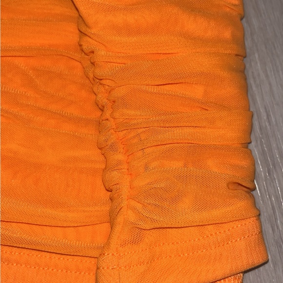 Orange tube top - Picture 3 of 5